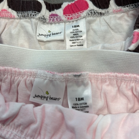 BUNDLE | 2 skorts | 18mth girls - Picture 2 of 5